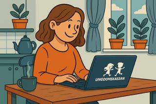 Ungdomskassan. Tjäna pengar till laget, klassen eller föreningen med Ungdomskassan.